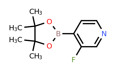 458532-88-2 | 3-Fluoro-4-(4,4,5,5-tetramethyl-1,3,2-dioxaborolan-2-yl)pyridine