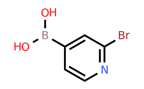 458532-94-0 | (2-Bromopyridin-4-yl)boronic acid