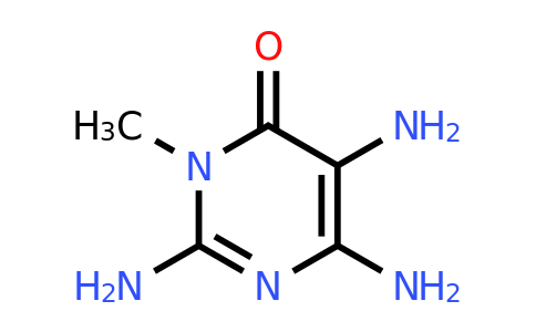 45864-29-7 | 2,5,6-Triamino-3-methyl-3,4-dihydropyrimidin-4-one