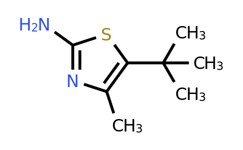 45865-42-7 | 5-(tert-Butyl)-4-methylthiazol-2-amine