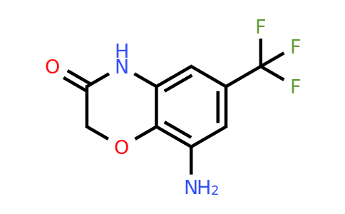 459191-31-2 | 8-Amino-6-(trifluoromethyl)-3,4-dihydro-2h-1,4-benzoxazin-3-one