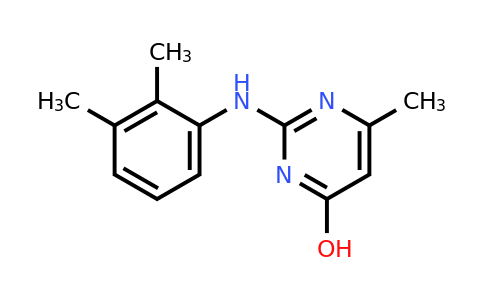 459198-10-8 | 2-((2,3-Dimethylphenyl)amino)-6-methylpyrimidin-4-ol