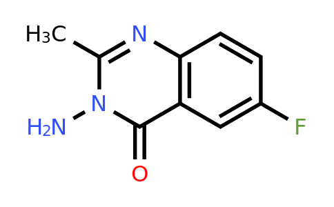 459414-73-4 | 3-Amino-6-fluoro-2-methylquinazolin-4(3h)-one