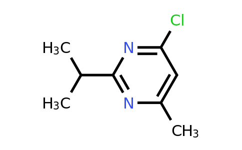 4595-69-1 | 4-Chloro-6-methyl-2-isopropylpyrimidine