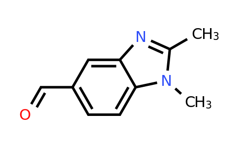 4597-21-1 | 1,2-Dimethyl-1H-benzo[d]imidazole-5-carbaldehyde