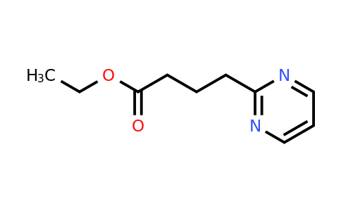 459818-75-8 | Ethyl 4-(pyrimidin-2-yl)butanoate