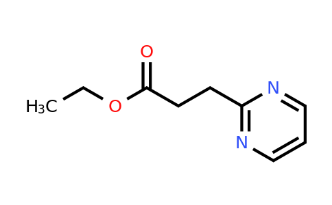 459818-76-9 | Ethyl 3-(pyrimidin-2-yl)propanoate