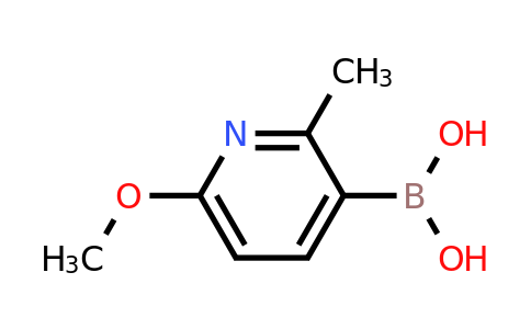 459856-12-3 | (6-Methoxy-2-methylpyridin-3-yl)boronic acid