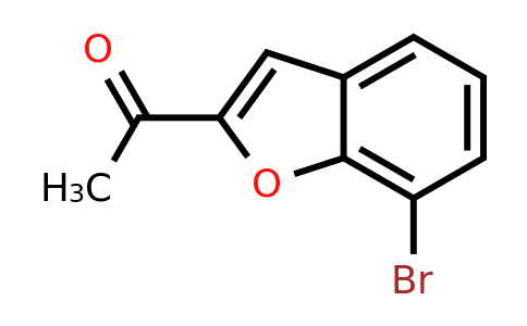 1-(7-Bromobenzofuran-2-yl)ethanone