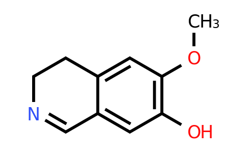 4602-73-7 | 7-Hydroxy-6-methoxy-3,4-dihydroisoquinoline