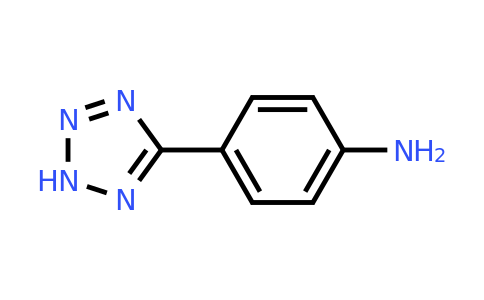 46047-18-1 | 4-(2H-1,2,3,4-tetrazol-5-yl)aniline