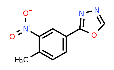 460722-56-9 | 2-(4-Methyl-3-nitrophenyl)-1,3,4-oxadiazole