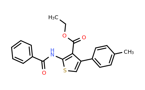 461438-12-0 | Ethyl 2-benzamido-4-(p-tolyl)thiophene-3-carboxylate