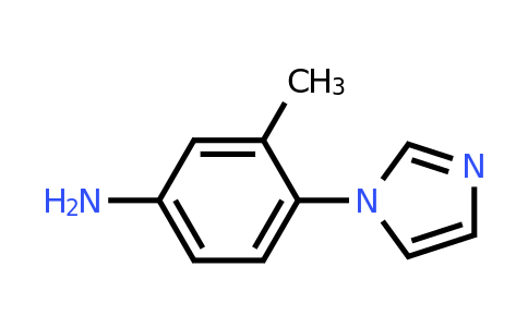 4-(1h-Imidazol-1-yl)-3-methylaniline