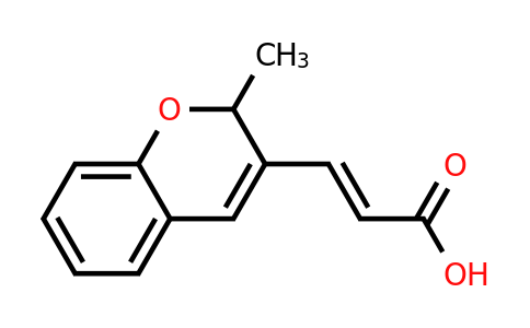 461684-28-6 | (E)-3-(2-methyl-2H-chromen-3-yl)acrylic acid