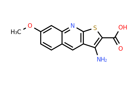 462068-01-5 | 3-Amino-7-methoxythieno[2,3-b]quinoline-2-carboxylic acid