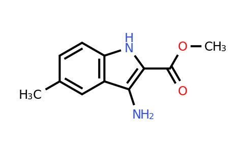 462068-67-3 | Methyl 3-amino-5-methyl-1H-indole-2-carboxylate