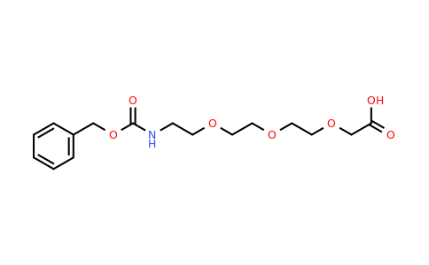 462100-05-6 | Cbz-NH-PEG3-CH2COOH
