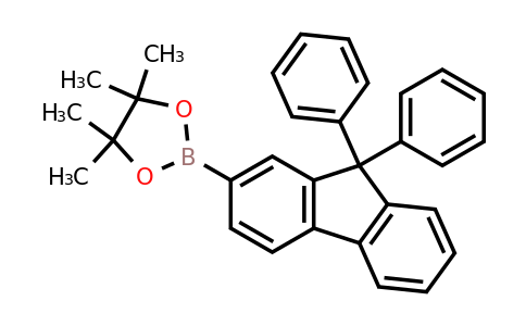 462128-39-8 | 2-(9,9-Diphenyl-9H-fluoren-2-yl)-4,4,5,5-tetramethyl-1,3,2-dioxaborolane