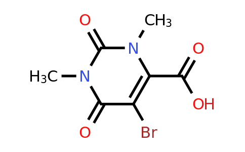 4623-25-0 | 5-Bromo-1,3-dimethyl-2,6-dioxo-1,2,3,6-tetrahydropyrimidine-4-carboxylic acid