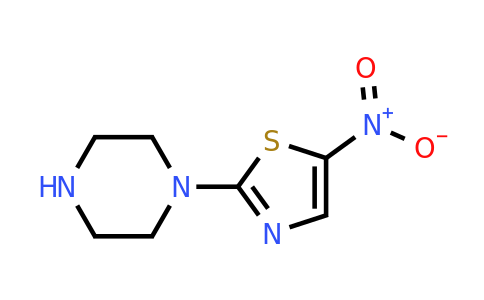 46298-53-7 | 1-(5-Nitro-thiazol-2-yl)-piperazine