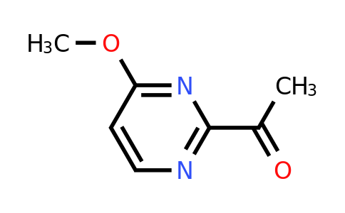 463337-53-3 | 1-(4-Methoxypyrimidin-2-yl)ethan-1-one
