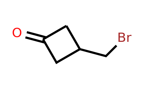 3-(Bromomethyl)cyclobutanone