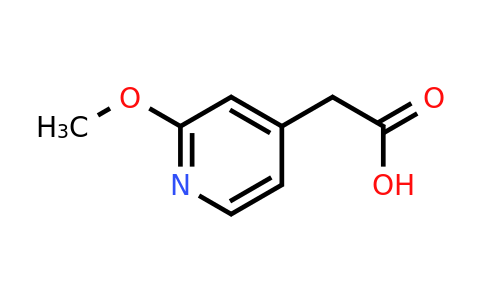 464152-38-3 | 2-(2-Methoxypyridin-4-yl)acetic acid
