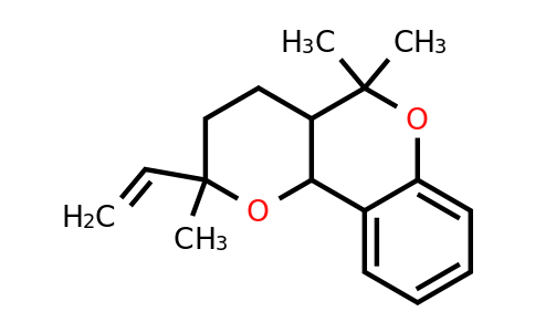 464156-17-0 | 2,5,5-Trimethyl-2-vinyl-3,4,4a,10b-tetrahydro-2H,5H-pyrano[3,2-c]chromene