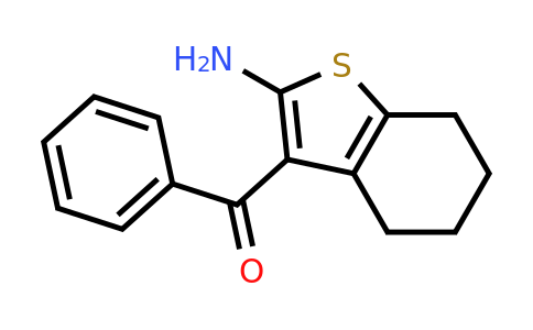 4651-72-3 | 3-Benzoyl-4,5,6,7-tetrahydro-1-benzothiophen-2-amine