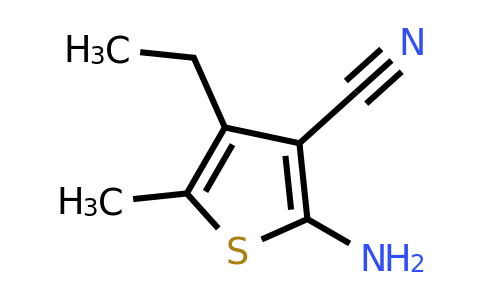 4651-92-7 | 2-Amino-4-ethyl-5-methylthiophene-3-carbonitrile