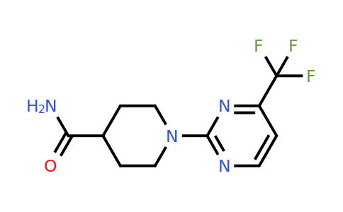 465514-29-8 | 1-(4-(Trifluoromethyl)pyrimidin-2-yl)piperidine-4-carboxamide