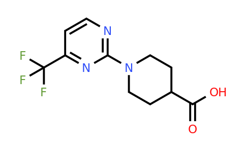 465514-39-0 | 1-(4-(Trifluoromethyl)pyrimidin-2-yl)piperidine-4-carboxylic acid