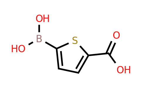 465515-31-5 | 2-Carboxythiophene-5-boronic acid