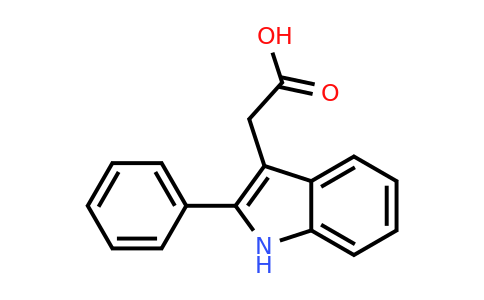 4662-03-7 | 2-(2-Phenyl-1H-indol-3-yl)acetic acid