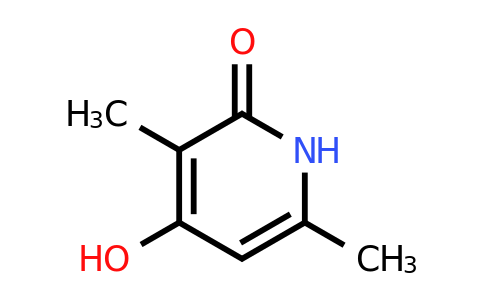 4664-13-5 | 4-Hydroxy-3,6-dimethyl-1,2-dihydropyridin-2-one