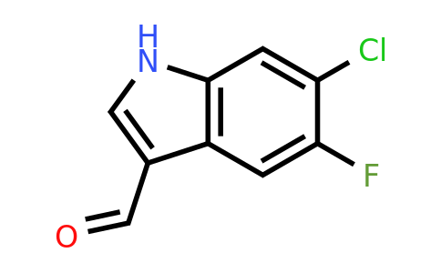 467451-99-6 | 6-Chloro-5-fluoro-1H-indole-3-carbaldehyde