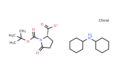 4677-75-2 | Dicyclohexylammonium (S)-1-(tert-butoxycarbonyl)-5-oxopyrrolidine-2-carboxylate