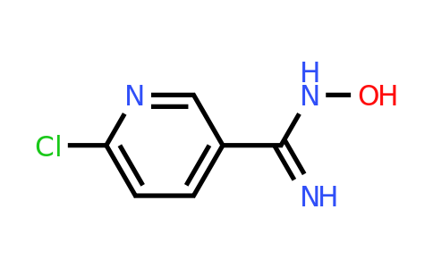 6-Chloro-N-hydroxynicotinimidamide