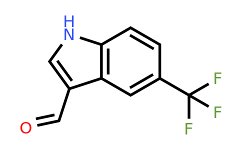 468718-16-3 | 5-(Trifluoromethyl)-1H-indole-3-carbaldehyde