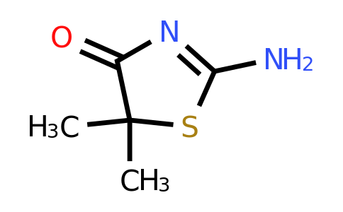 4695-19-6 | 2-Amino-5,5-dimethyl-4,5-dihydro-1,3-thiazol-4-one