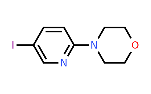 470463-42-4 | 4-(5-Iodopyridin-2-yl)morpholine