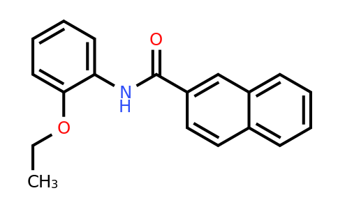 4711-67-5 | N-(2-ethoxyphenyl)-2-naphthamide