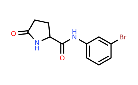 471290-59-2 | N-(3-bromophenyl)-5-oxopyrrolidine-2-carboxamide