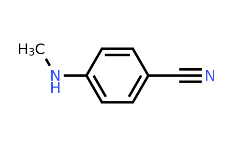 4714-62-9 | 4-(Methylamino)benzonitrile