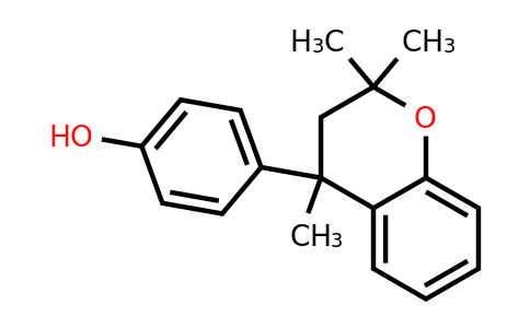 472-41-3 | 4-(2,2,4-Trimethylchroman-4-yl)phenol