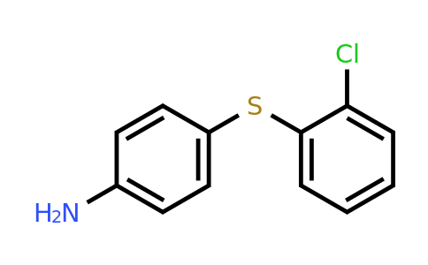 4-[(2-chlorophenyl)sulfanyl]aniline
