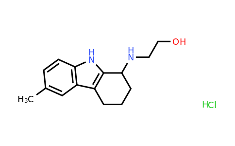 473266-73-8 | 2-((6-Methyl-2,3,4,9-tetrahydro-1H-carbazol-1-yl)amino)ethan-1-ol hydrochloride