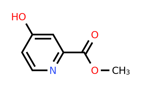 473269-77-1 | Methyl 4-hydroxypicolinate