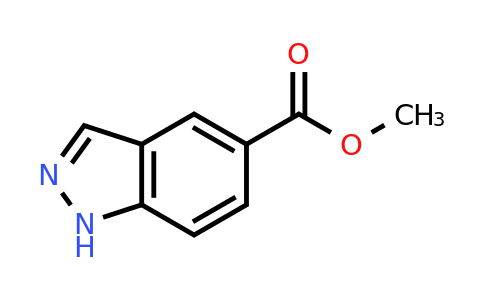 473416-12-5 | Methyl 1H-indazole-5-carboxylate